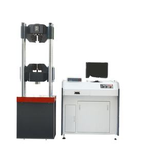 Hochpräziser Elektronischer Hydraulischer Servo-Universalprüfstand 1000kN (100 Tonnen), Erfüllt ASTM E8 ISO 6892, für Stahl-Aluminium-Legierung - Product Image 3