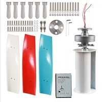 Nueva Turbina Eólica X3 con Rueda de Impulso Opcional, Viento Complementario para Paisajes, Arranque con Brisa, Levitación Magnética 100W/200W/300W, China