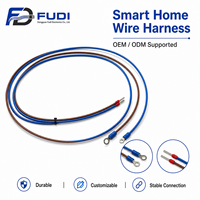 Connecteur adaptateur sur mesure en PVC pour faisceau de câbles moteur en cuivre étamé, pour robot, électronique industrielle, filtre, carte mère, alimentation