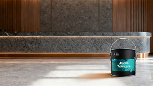 Micro <span class=keywords><strong>Terrazo</strong></span> Pulido, Revestimiento <span class=keywords><strong>de</strong></span> Piso sin Costuras, Material <span class=keywords><strong>de</strong></span> Piso - Hormigón Decorativo Ecológico para Uso Comercial y Residencial - Product Image 2