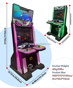 MAKER Metal <strong>Arcade</strong> Game <strong>Machine</strong> 4300 in 1 Game Street Fighting Amusement Game Video Game Cabinet Fighting <strong>Machine</strong> - Product Image 3