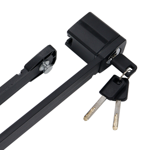 Candado de cadena plegable resistente a los rayos UV y a la corrosión para viajeros urbanos, compatible con bicicletas plegables y patinetes de pie. - Product Image 1