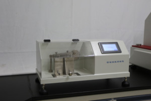 AATCC 150 Tecido <span class=keywords><strong>Down</strong></span>-<span class=keywords><strong>proof</strong></span> Propriedades Rubbing Testing Machine - Product Image 3