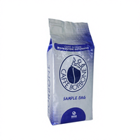 Sacs à café personnalisés en gros avec valve de dégazage, matériaux recyclés, fermeture éclair, joint arrière robuste, guide de découpe facile à ouvrir, pour chewing-gum et gelée