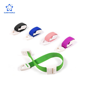 Tourniquet <span class=keywords><strong>à</strong></span> boucle élastique <span class=keywords><strong>à</strong></span> dégagement rapide, 14 couleurs, premiers secours, médical, sport, urgence, soins infirmiers, voyage en plein air, randonnée en montagne, attache - Product Image 3