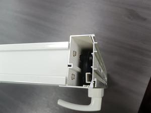 Persienne en verre de fenêtre standard sud-américain persiennes jalousie persiennes fenêtres en aluminium Airier fenêtres à louvre <span class=keywords><strong>lames</strong></span> verre - Product Image 6