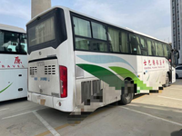 Kinglong-asiento de conductor de autobús de segunda mano, chasis de Airbag, 51 asientos, usado, XMQ6112