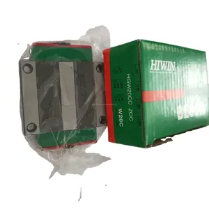 Original HIWIN linear guideway Linear Guide Bearing Linear guide block HGW20CC HGW20HC