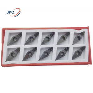 Herramientas <span class=keywords><strong>de</strong></span> Corte CNC <span class=keywords><strong>de</strong></span> Diamante con Resina y Plaquitas <span class=keywords><strong>para</strong></span> Tornos, Tipos <span class=keywords><strong>Widia</strong></span>, Dureza HRC39-42, Precisión 0.02mm, OEM/ODM Disponible - Product Image 3