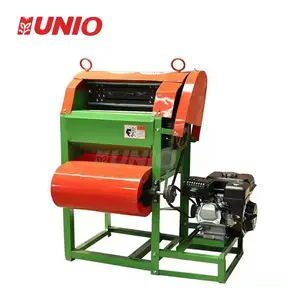 Agricultural Wet and dry peanut picker Household high efficiency Peanut harvester picking machine thresher