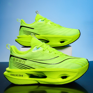 Zapatos Deportivos Casuales Cómodos para Hombre, con Malla Transpirable, Cordones, Suela Ligera Antideslizante y Resistente al Desgaste, Diseño Moderno para Todo el Año - Product Image 6