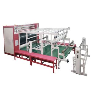 Industrial 170cm Rotary Heat Press Machine Semi-Automatic Convenient High-Speed Operation for Manual Sublimation Calander - Product Image 1