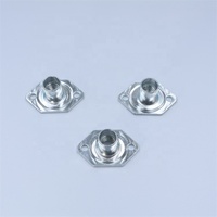Chine fournisseur zingué dalle vis mur d'escalade écrou en T haute qualité M10 Base plate écrou en T