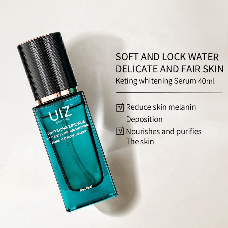 美容液 AZARE PRODUCTS WHITENING ESSENCE Gentian Root Skin Whitening Serum with Castor Oil for Melasma