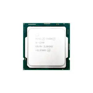 Intel Xeon Processor W-1200 Series 3.20 GHz 20M Cache 10 Core 80W Server CPU W-1290