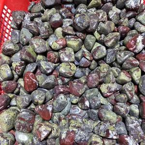 Pietre burattate di guarigione di cristallo burattate sangue di drago naturale alla rinfusa di prezzi economici all'ingrosso per la decorazione - Product Image 5