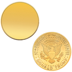 Produzione di Monete Souvenir Personalizzate, Economiche, con Logo Inciso, Monete in Metallo Placcato Argento o Oro - Product Image 1