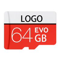 高速4 8 16 32 64 128 256 GB Micro Tf Sd存储卡，用于手机