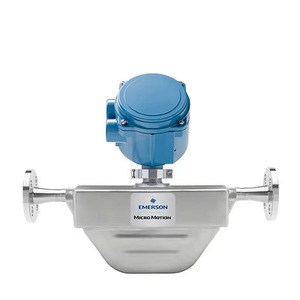 Débitmètre massique Coriolis Emerson Micro Motion F300 DN80 à montage sur bride pour la mesure de liquides et de gaz en acier inoxydable 316 - Product Image 1