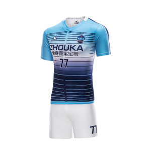 Custom Design high quality Thai Grace uniform football shirt maker soccer jersey - Product Image 3