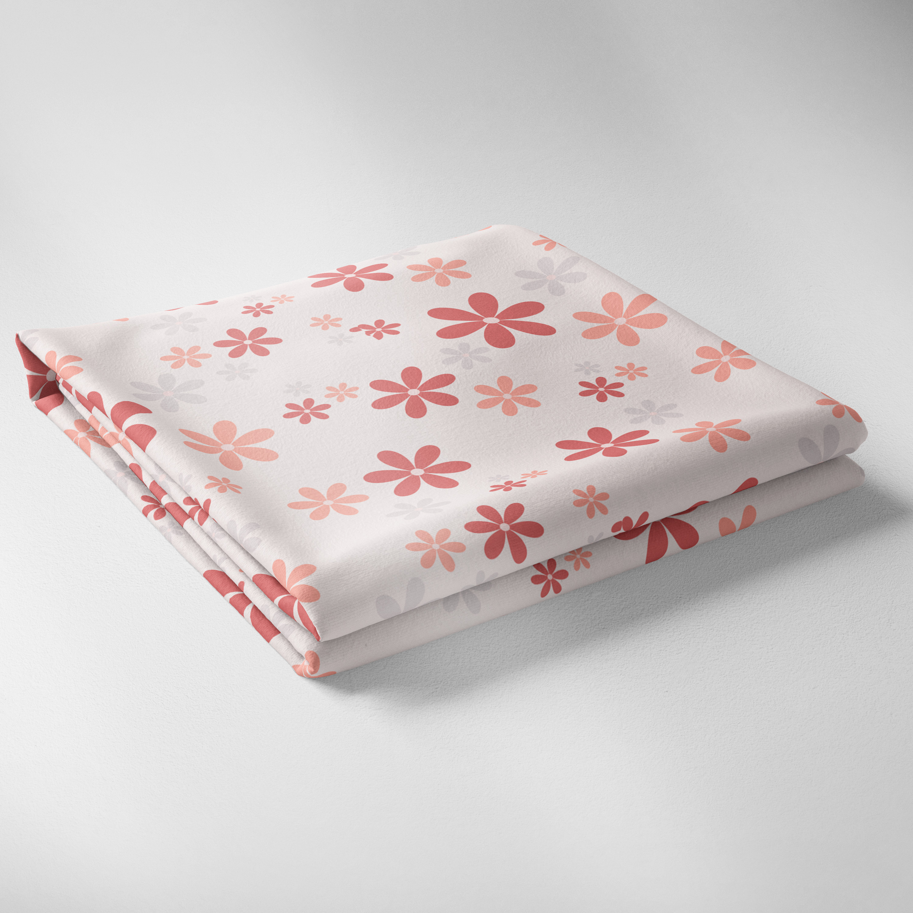 Professional Custom Digital Printing Double Brushed Polyester Fabric NO MOQ Sample Free DBP Fabric