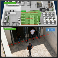 GR-TFI-M5V G.Craftsman Cámara de Seguridad IP CCTV Tipo Bala Económica de 5MP con Visión Nocturna para Exteriores, Resistente al Agua IP67, Aplicación HiEasy