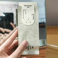 Sachets de thé en papier kraft à ouverture horizontale ; Feuille d'aluminium alimentaire Yiniannian Caomuzhong de 35g, imprimée en héliogravure, pour thé