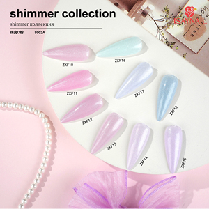 ชุดผงอะคริลิคทำเล็บ Shimmer Collection <span class=keywords><strong>ISAY</strong></span> BEAUTY คุณภาพสูง ติดทนนาน ใช้งานง่าย 18 สี 5 กรัม รับทำโลโก้ ได้รับการรับรอง MSDS - Product Image 2