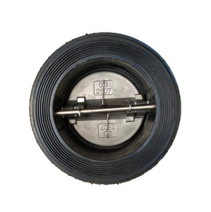 Van Kiểm Tra Bướm Loại Wafer Van Kiểm Tra Tấm Kép Van Đĩa Bằng Thép Không Gỉ Sắt Dẻo DIN3202 API594 - Product Image 3