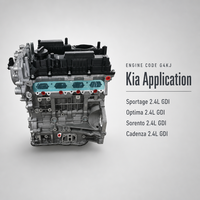 Ensemble moteur complet G4KJ 2.4L GDI pour Kia Sportage Optima Sorento Theta II 2359cc DOHC 16V