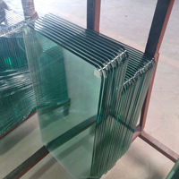 Verre trempé solide de haute qualité pour applications industrielles de serres solaires