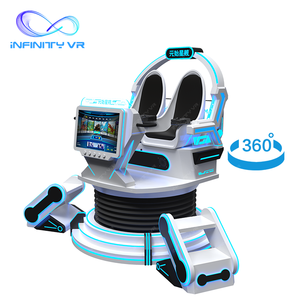 VR Starship Ride <span class=keywords><strong>Simulator</strong></span> VR Battle Shooting Game PARA 2 JUGADORES 9D Virtual Reality Interactive Cinema VR Theme Amusement Park - Product Image 1