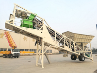 Ximg HZS60 plante de mélange de béton, modèle portable 60m3, pour la vente