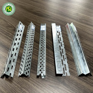 <span class=keywords><strong>Precio</strong></span> de fábrica Aceros galvanizados Perfil <span class=keywords><strong>Drywall</strong></span> Corner Beads - Product Image 4