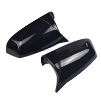 Couvercle de rétroviseur en corne de vache modifié pour 03 Mazda 6 Black Warrior Reverse Mirror Protective Shell Exterior Exterior Accessory