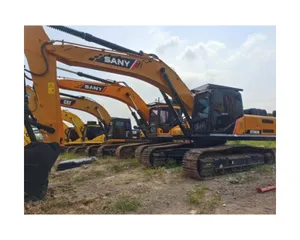 Sany pabrik industri berat ekskavator Medium Dealer resmi digunakan ekskavator SY215C berat kerja ekskavator 20 Ton 21 Ton 22 Ton merangkak