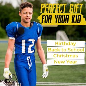 Sarung Tangan American Football Ringan Anti-Selip Telapak Silikon Kuning Pergelangan Tangan Dapat Disesuaikan Logo Kustom Sarung Tangan Olahraga - Product Image 5