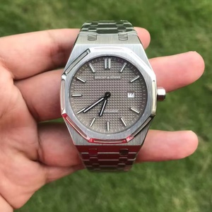 Nuevo Reloj de Pulsera de Cuarzo de 38 mm para Hombre 2025, Cristal de Zafiro Luminoso, Reloj Ultrafino de Acero Inoxidable, Resistente al Agua 50 m - Product Image 2