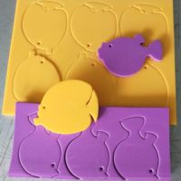 En gros feuilles de mousse artisanale