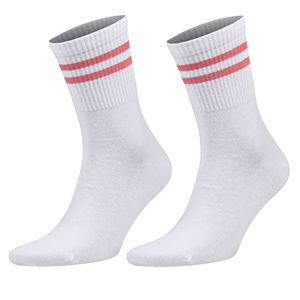 Calcetines Deportivos Db Athletic para Mujer, Rayados, 6 Pares, Talla 5-10, Absorbentes de Sudor, Spandex, Poliéster, para Verano - Product Image 1