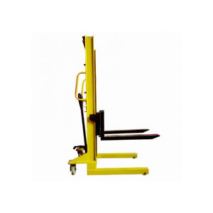 Draagbare 500Kg Laadcapaciteit Elektrische Zelfliftende Palletstapelaar 1300Mm Hoogte Lifter Concurrerende Prijs Handmatige Heftruck - Product Image 1