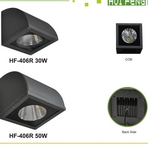 Lampe murale extérieure 50W LED carrée 110-240V, étanche, angle de faisceau de 20 degrés, durée de vie de 50000 heures - Product Image 4