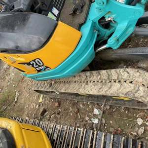 Kubota U-20รถขุดตีนตะขาบขนาดเล็กมือสองพร้อมการรับประกัน1ปีส่วนประกอบหลักประกอบด้วยมอเตอร์ปั๊มเครื่องยนต์ - Product Image 6