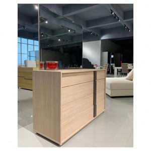 Ensembles de chambre à coucher économiques modernes en mélamine : lits, tables de chevet, commodes, armoires - Product Image 3