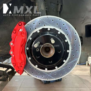 Système de freinage de roue avant de voiture MXL9040 amélioré Kit d'étrier de frein à pour roues de gros freins Système modifié - Product Image 2