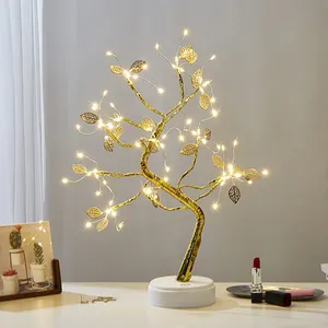 Stile europeo Della Decorazione Della Casa Moderna Accessori Modello di Albero di Luce Soggiorno Ufficio Oggettistica Per La Casa Di Compleanno Regali Di Natale