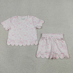 Conjuntos de Ropa para Bebés Niñas sin Mangas con Lazo en la Espalda y Flores - Product Image 4