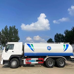 Nuovo Camion Cisterna 6X4 con Motore Diesel WP12.400E201, 380CV, Capacità 20000L, Trasmissione Manuale, Emissioni Euro 5, <span class=keywords><strong>Serbatoio</strong></span> Acqua 20CBM - Product Image 4