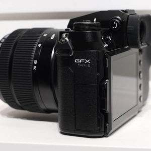Appareil photo numérique DF Wholesale pour appareil photo <span class=keywords><strong>moyen</strong></span> <span class=keywords><strong>format</strong></span> sans miroir <span class=keywords><strong>Fuji</strong></span> GFX50S II - Product Image 1