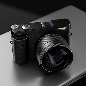 B2C Best-seller Appareil photo numérique 4K avec écran rabattable 48MP et 180 ° Design compact Point & Shoot Photographie YouTube Style rétro - Product Image 2